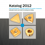 Katalog Baildonit – płytki wieloostrzowe i narzędzia składane do toczenia i frezowania – 2012