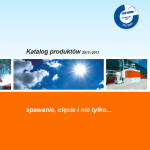 Katalog produktów spawalniczych KEMPER - 2012/2013