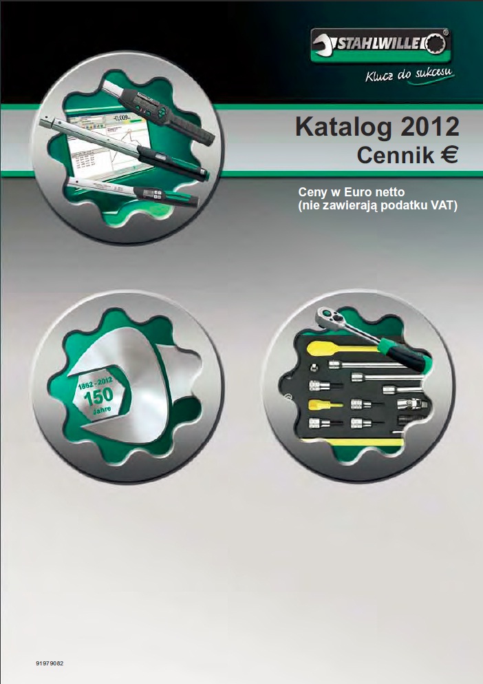 Katalog narzędzi ręcznych STAHLWILLE - 2012