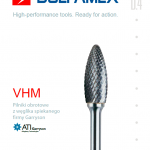 Katalog pilników obrotowych VHM firmy Garryson Dolfamex 2012