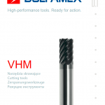 Katalog narzędzi skrawających VHM DOLFAMEX 2012