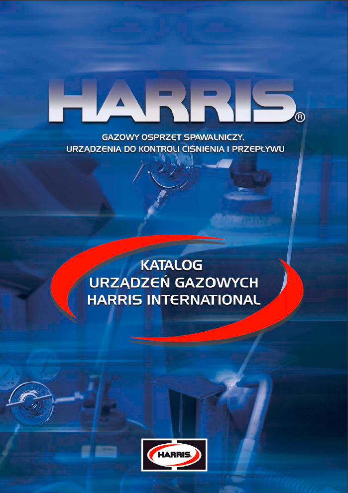Katalog urządzeń spawalniczych HARRIS 2011