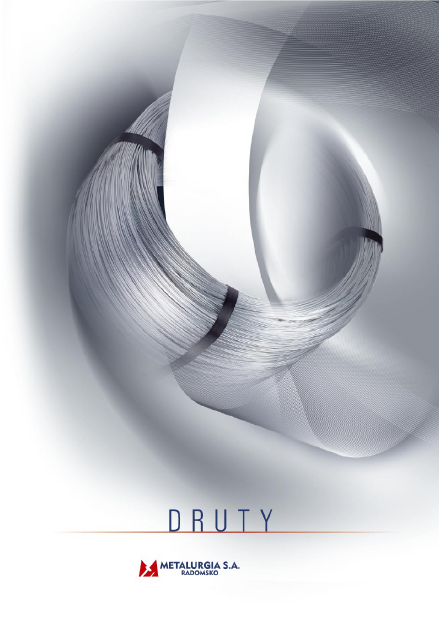 Katalog drutów, gwoździ i drutów spawalniczych Metalurgia 2010