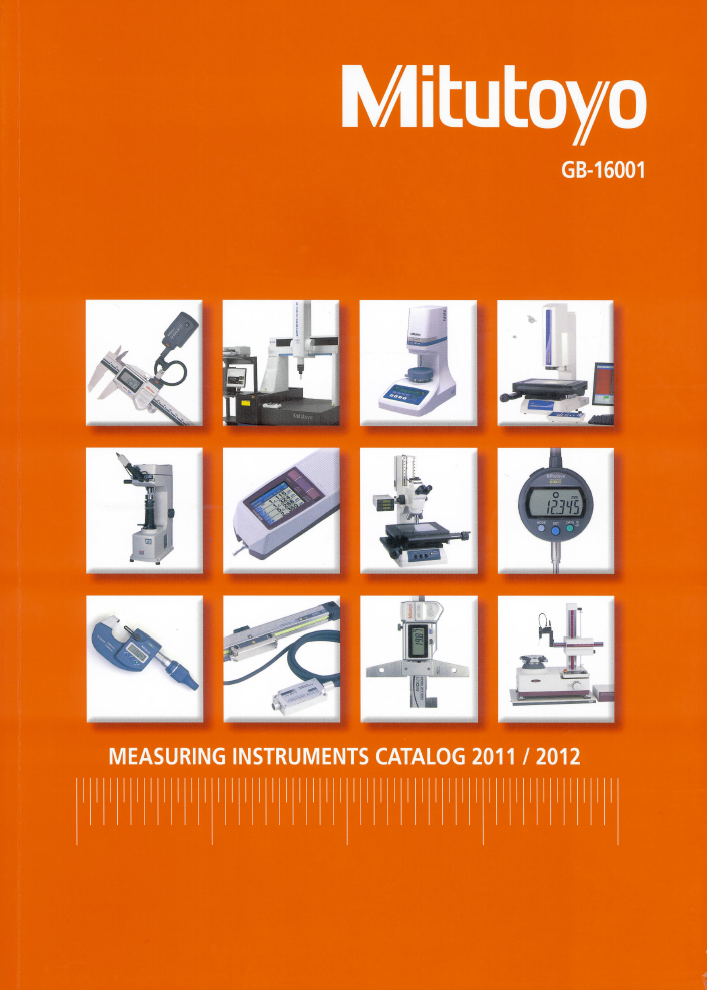Katalog przyrządów pomiarowych Mitutoyo 2011/2012