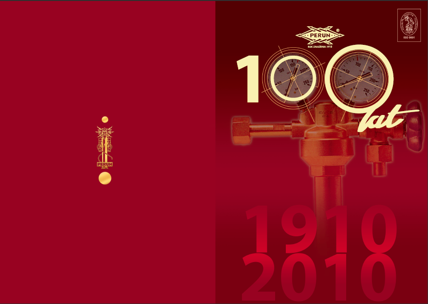 Katalog urządzeń spawalniczych Perun 2010/2011