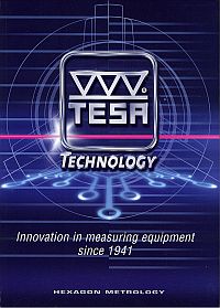 Katalog narzędzi pomiarowych TESA 2010