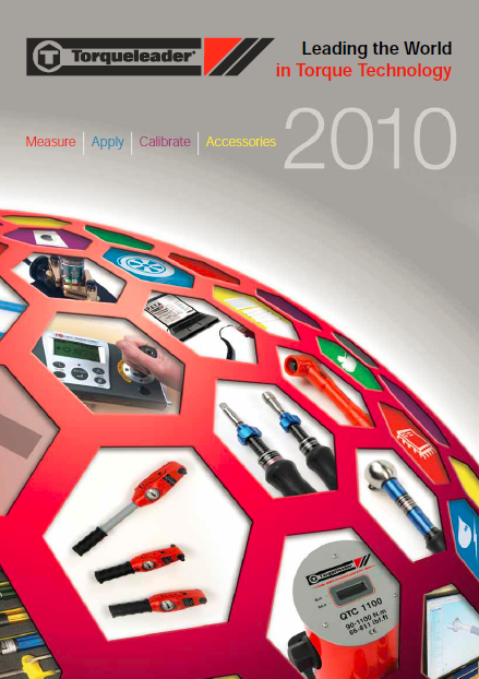 Katalog narzędzi dynamometrycznych Torqueleader Gedore 2010