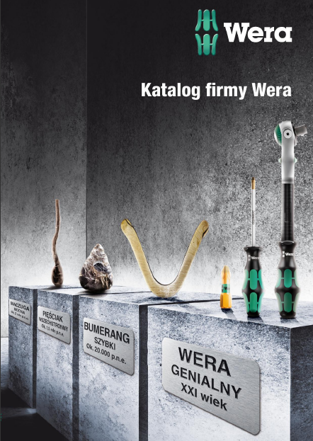 Katalog narzędzi ręcznych Wera 2011/2012