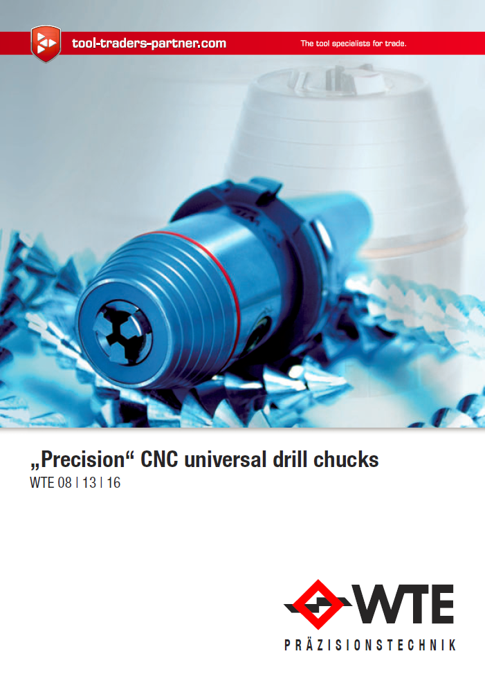 Katalog precyzyjnych uniwersalnych oprawek CNC - WTE 2011