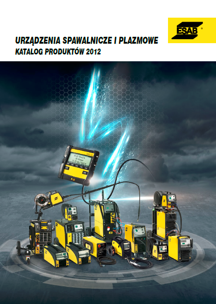 Katalog urządzeń spawalniczych ESAB 2012