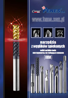 Katalog narzędzi z węglika spiekanego - Fenes 2012