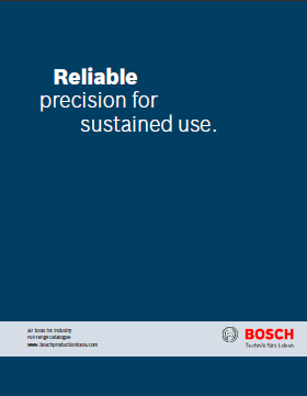 Katalog elektronarzędzi pneumatycznych dla przemysłu Bosch 2007