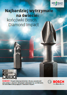 Katalog bitów Diamond Impact Bosch 2011