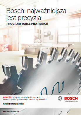 Katalog tarcz pilarskich Bosch 2011