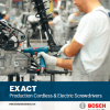 Katalog wkrętarek przemysłowych EXACT Bosch 2008