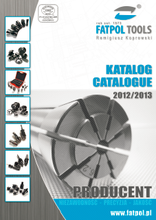 Katalog oprzyrządowania do obrabiarek CNC - FATPOL TOOLS 2012/2013