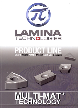 Katalog płytek frezarskich i tokarskich Lamina Technologies 2010