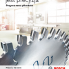 Katalog tarczy pilarskich Bosch 2013
