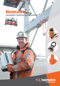 Katalog narzędzi i systemów przemysłowych marki Holmatro - katalog 2013