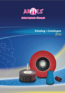 Katalog materiałów ściernych ARMES 2010