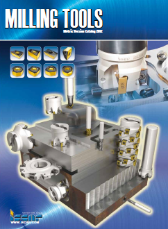 Katalog narzędzi do frezowania Iscar 2012