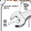 Katalog i cennik narzędzi ręcznych marki Beta 2013