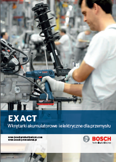 Katalog wkrętarek Exact dla przemysłu - Bosch 2013