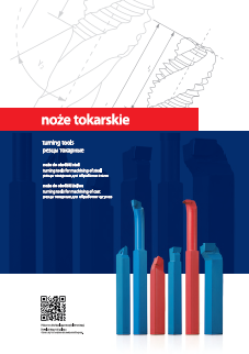 Katalog noży tokarskich marki Fenes 2013