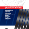 Katalog pił taśmowych do metalu Fenes 2013
