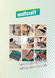 Katalog narzędzi ręcznych Wolfcraft 2013/2014