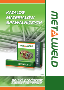 Katalog materiałów spawalniczych Metalweld 2013