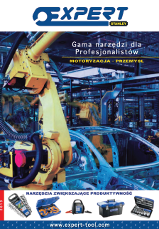 Katalog narzędzi ręcznych dla przemysłu i motoryzacji - Expert / Stanley 2013