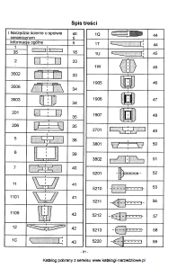 Katalog narzędzi ściernych z korundu - FTŚ Grodzisk 2003