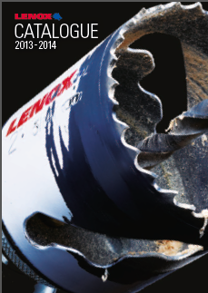 Katalog akcesoriów do elektronarzędzi i narzędzi ręcznych Lenox 2013-2014