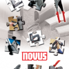 Katalog narzędzi biurowych i do mocowania Novus 2013/2014
