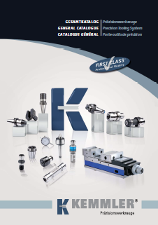Katalog oprawek narzędziowych Kemmler 2015