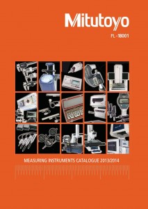 Katalog PL-19001 narzędzi pomiarowych marki Mitutoyo