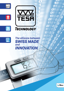 Katalog narzędzi pomiarowych TESA 2014/2015