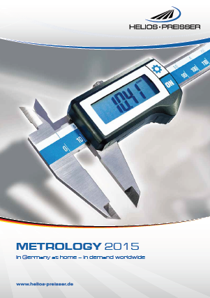 Katalog narzędzi pomiarowych Helios Preisser 2015