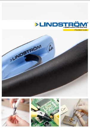 Katalog narzędzi precyzyjnych Lindstrom 2013