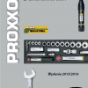 Katalog narzędzi ręcznych Proxxon Industrial 2015/2016