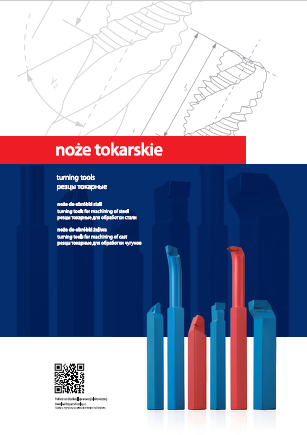 Katalog noży tokarskich Fenes 2016