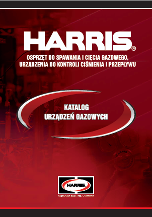 Katalog urządzeń gazowych Harris 2014